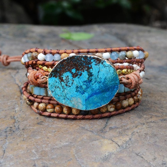 Druzy bracelet - Picture 3 of 3